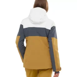 Clothing^Salomon Outlet – Slalom Jacket – Women'S Crystal Blue/White/Mallard Blue|Evening Primerose/White/Ebony|Red Chili/White/Night Sky|White/Ebony/Cumin