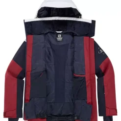 Clothing^Salomon Outlet – Slalom Jacket – Women'S Crystal Blue/White/Mallard Blue|Evening Primerose/White/Ebony|Red Chili/White/Night Sky|White/Ebony/Cumin