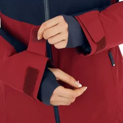Clothing^Salomon Outlet – Slalom Jacket – Women'S Crystal Blue/White/Mallard Blue|Evening Primerose/White/Ebony|Red Chili/White/Night Sky|White/Ebony/Cumin