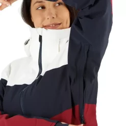 Clothing^Salomon Outlet – Slalom Jacket – Women'S Crystal Blue/White/Mallard Blue|Evening Primerose/White/Ebony|Red Chili/White/Night Sky|White/Ebony/Cumin