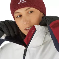 Clothing^Salomon Outlet – Slalom Jacket – Women'S Crystal Blue/White/Mallard Blue|Evening Primerose/White/Ebony|Red Chili/White/Night Sky|White/Ebony/Cumin