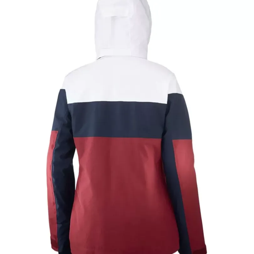 Clothing^Salomon Outlet – Slalom Jacket – Women'S Crystal Blue/White/Mallard Blue|Evening Primerose/White/Ebony|Red Chili/White/Night Sky|White/Ebony/Cumin