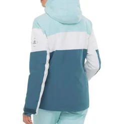 Clothing^Salomon Outlet – Slalom Jacket – Women'S Crystal Blue/White/Mallard Blue|Evening Primerose/White/Ebony|Red Chili/White/Night Sky|White/Ebony/Cumin