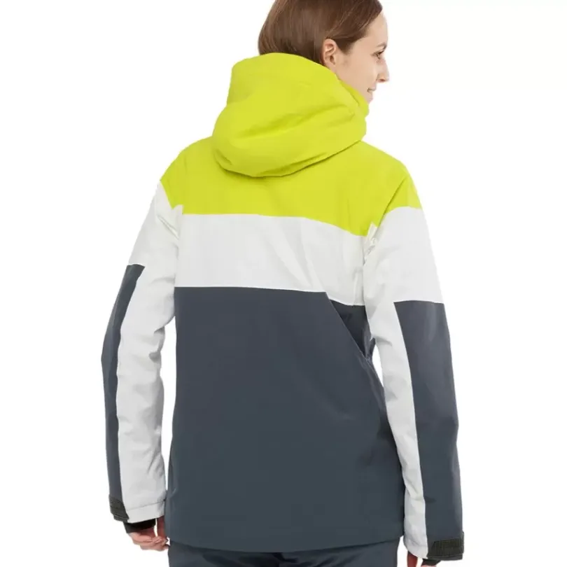 Clothing^Salomon Outlet – Slalom Jacket – Women'S Crystal Blue/White/Mallard Blue|Evening Primerose/White/Ebony|Red Chili/White/Night Sky|White/Ebony/Cumin