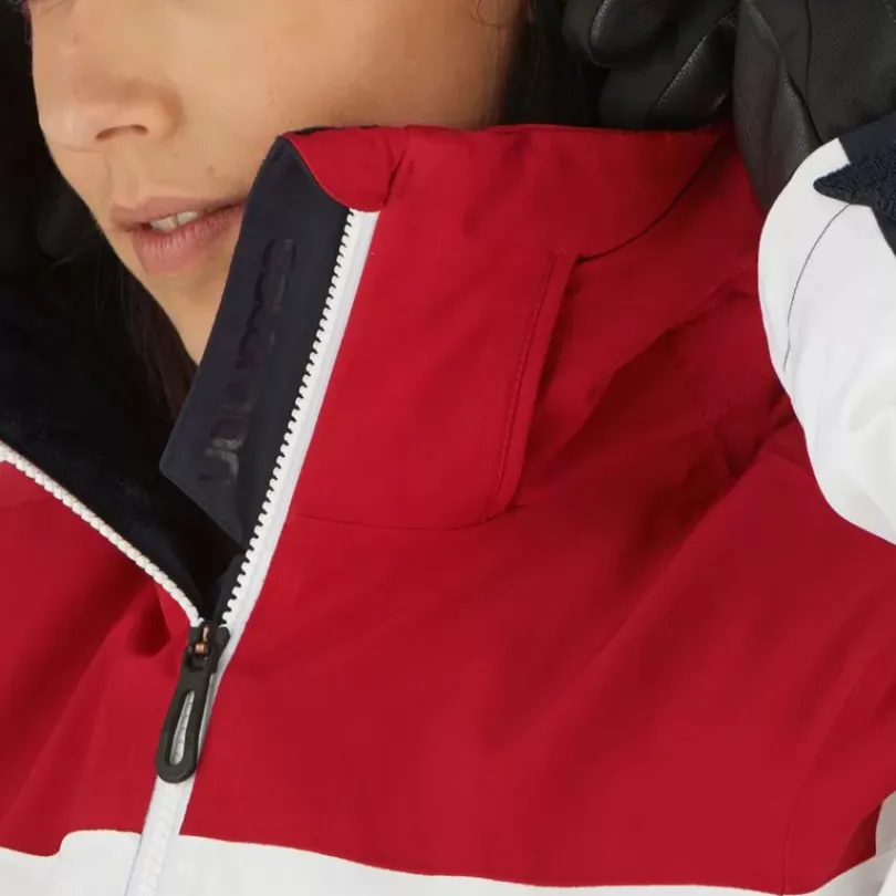 Clothing^Salomon Outlet – Slalom Jacket – Women'S Crystal Blue/White/Mallard Blue|Evening Primerose/White/Ebony|Red Chili/White/Night Sky|White/Ebony/Cumin