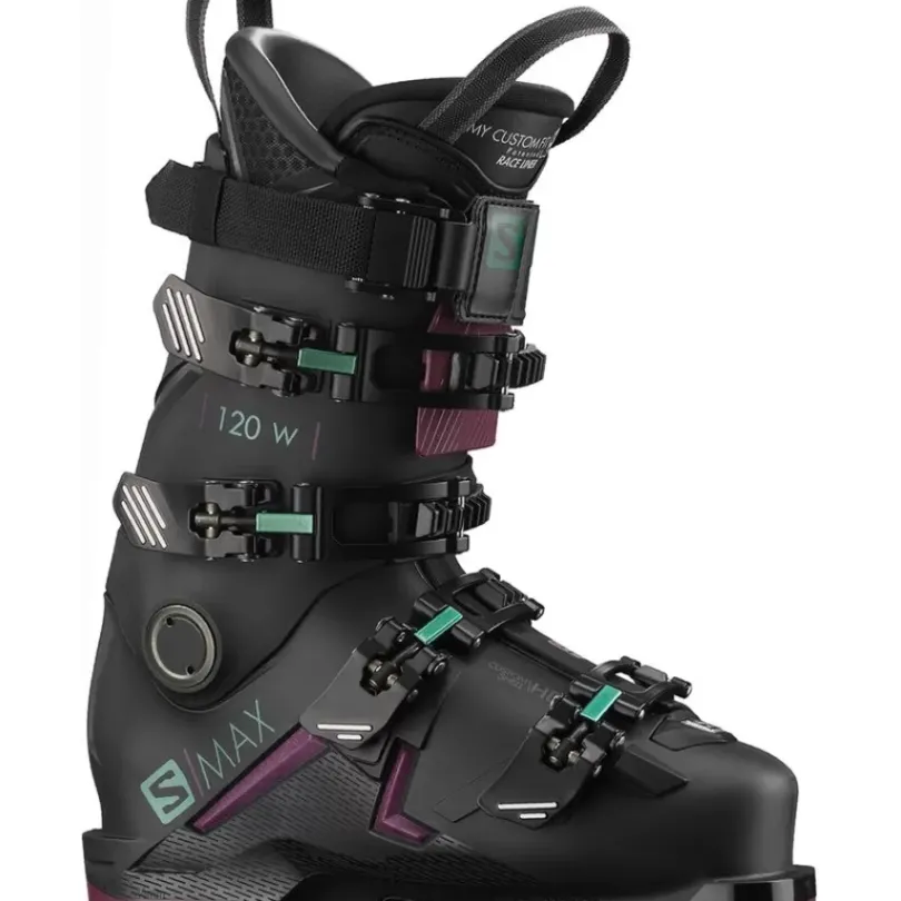 Alpine Skiing^Salomon Outlet – S/Max 120 Gw Ski Boot – 2022 – Women'S Black