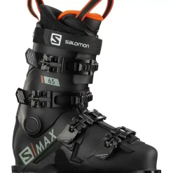 Alpine Skiing^Salomon Outlet – S/Max 65 Ski Boot – 2022 – Kids' Black