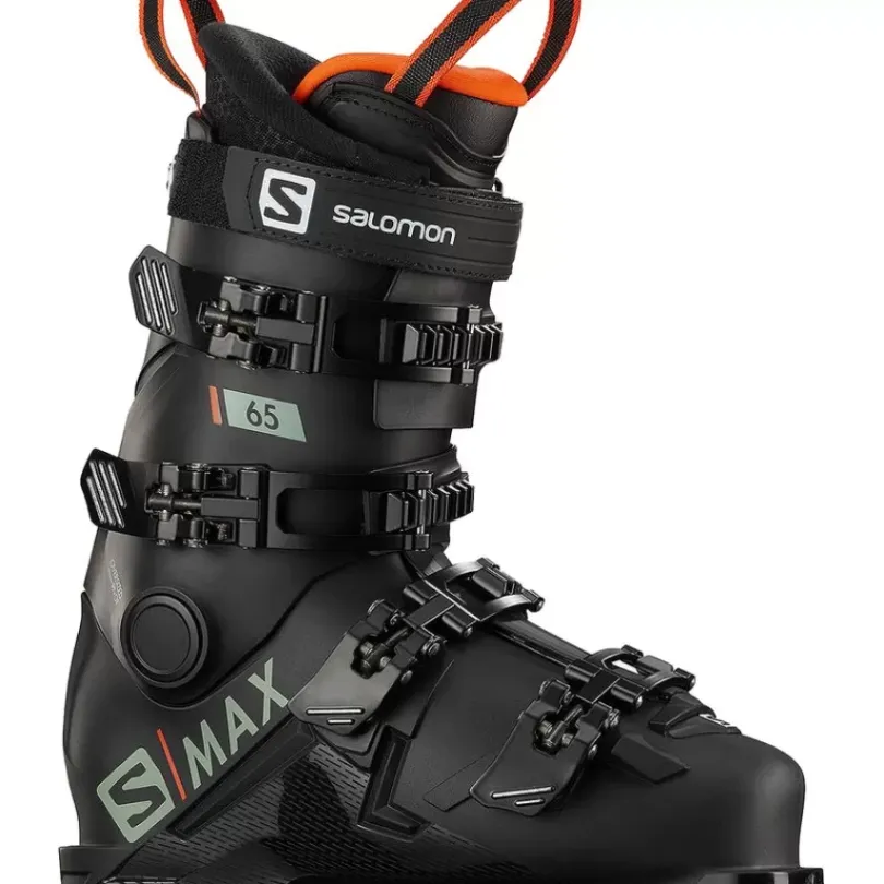 Alpine Skiing^Salomon Outlet – S/Max 65 Ski Boot – 2022 – Kids' Black