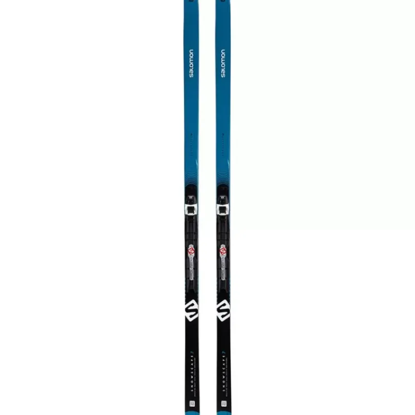 Cross-Country Skiing^Salomon Outlet – Snowscape 7 Pm Prolink Auto Ski – 2022 One Color