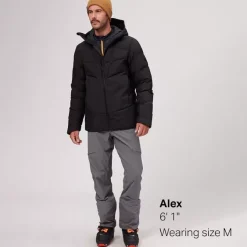 Clothing^Salomon Outlet – Snowshelter Jacket – Men'S Barrier Reef/Delphinium Blue/Heather|Black