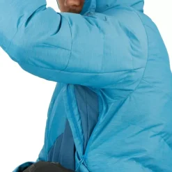 Clothing^Salomon Outlet – Snowshelter Jacket – Men'S Barrier Reef/Delphinium Blue/Heather|Black