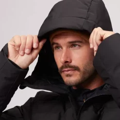 Clothing^Salomon Outlet – Snowshelter Jacket – Men'S Barrier Reef/Delphinium Blue/Heather|Black
