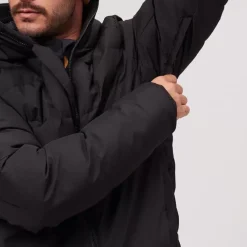 Clothing^Salomon Outlet – Snowshelter Jacket – Men'S Barrier Reef/Delphinium Blue/Heather|Black