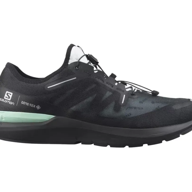 Footwear^Salomon Outlet – Sonic 4 Gtx Running Shoe – Men'S Black/White/Black