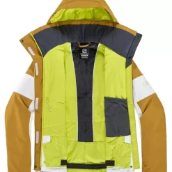 Clothing^Salomon Outlet – Speed Jacket – Women'S Night Sky/White|White/Cumin/Evening Primerose