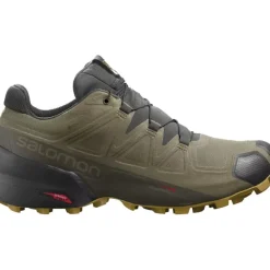 Footwear^Salomon Outlet – Speedcross 5 Gtx Trail Running Shoe – Men'S Martini Olive/Peat/Arrowwood|Black/Black/Phantom