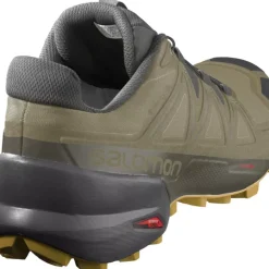 Footwear^Salomon Outlet – Speedcross 5 Gtx Trail Running Shoe – Men'S Martini Olive/Peat/Arrowwood|Black/Black/Phantom