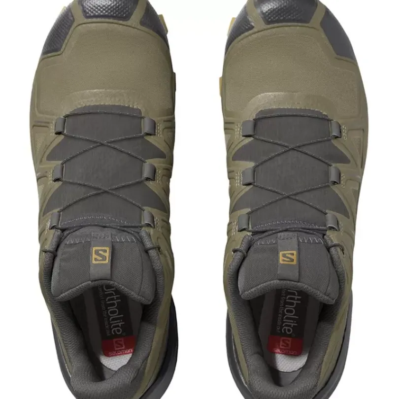 Footwear^Salomon Outlet – Speedcross 5 Gtx Trail Running Shoe – Men'S Martini Olive/Peat/Arrowwood|Black/Black/Phantom