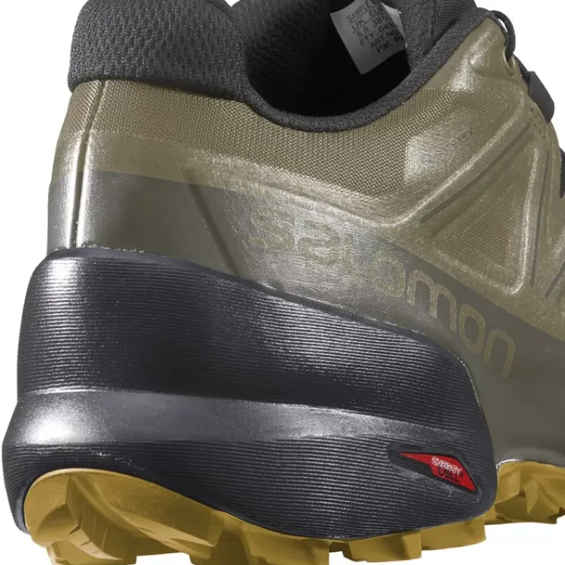 Footwear^Salomon Outlet – Speedcross 5 Gtx Trail Running Shoe – Men'S Martini Olive/Peat/Arrowwood|Black/Black/Phantom