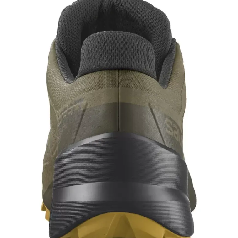 Footwear^Salomon Outlet – Speedcross 5 Gtx Trail Running Shoe – Men'S Martini Olive/Peat/Arrowwood|Black/Black/Phantom