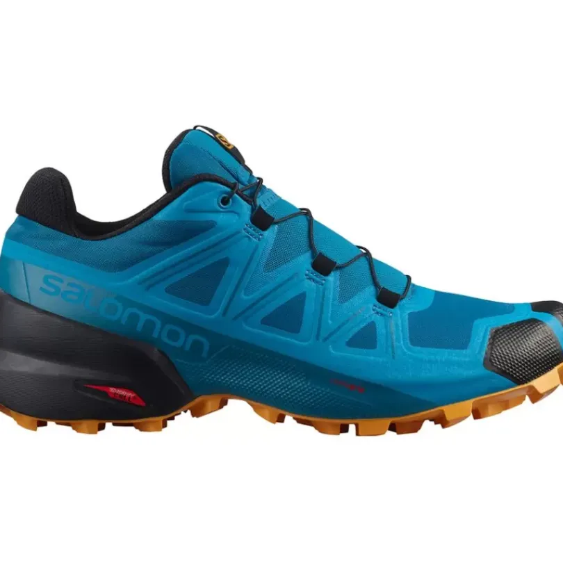 Footwear^Salomon Outlet – Speedcross 5 Trail Running Shoe – Men'S Crystal Teal/Barrier Reef/Golden Oak|Magnet/Black/Phantom|Grape Leaf/Black/Phantom|Black/Black/Phantom