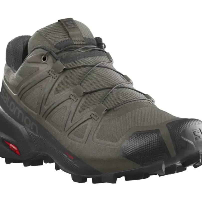 Footwear^Salomon Outlet – Speedcross 5 Trail Running Shoe – Men'S Crystal Teal/Barrier Reef/Golden Oak|Magnet/Black/Phantom|Grape Leaf/Black/Phantom|Black/Black/Phantom
