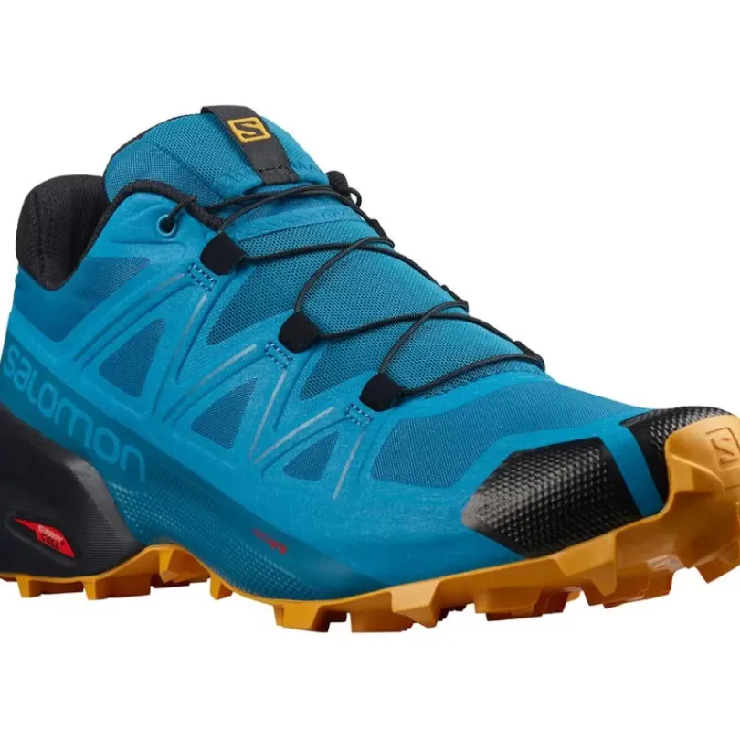 Footwear^Salomon Outlet – Speedcross 5 Trail Running Shoe – Men'S Crystal Teal/Barrier Reef/Golden Oak|Magnet/Black/Phantom|Grape Leaf/Black/Phantom|Black/Black/Phantom