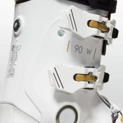 Alpine Skiing^Salomon Outlet – S/Pro 90 Chc Ski Boot – 2021 – Women'S White/Golden Glow Metallic/Black
