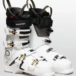 Alpine Skiing^Salomon Outlet – S/Pro 90 Chc Ski Boot – 2021 – Women'S White/Golden Glow Metallic/Black