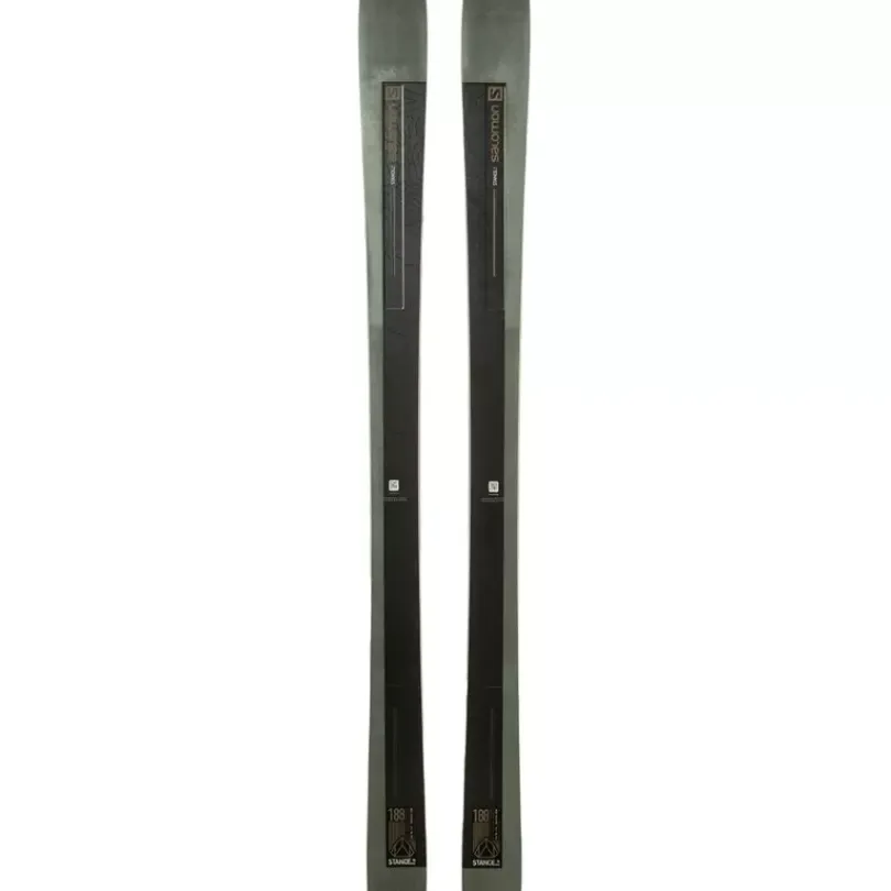 Alpine Skiing^Salomon Outlet – Stance 96 Ski – 2022 Dark Grey