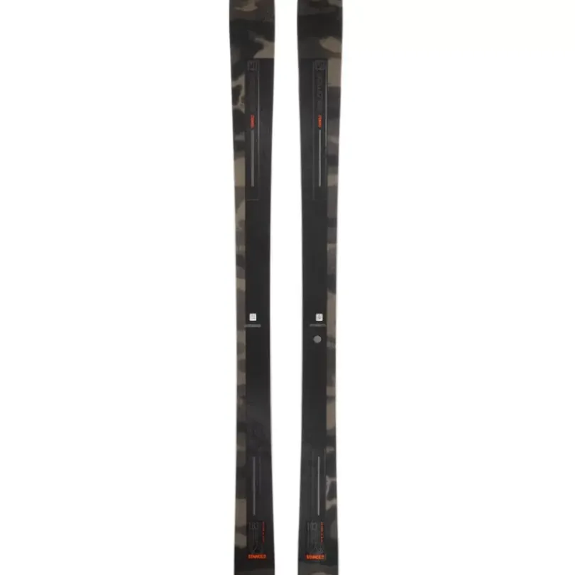 Alpine Skiing^Salomon Outlet – Stance 102 Ski – 2022 Black