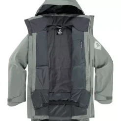 Clothing^Salomon Outlet – Stance Cargo Jacket – Men'S Sedona Sage/Heather