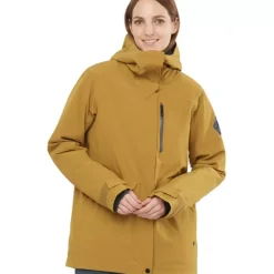 Clothing^Salomon Outlet – Stance Cargo Jacket – Women'S Cumin|Sirocco