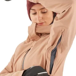 Clothing^Salomon Outlet – Stance Cargo Jacket – Women'S Cumin|Sirocco