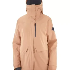 Clothing^Salomon Outlet – Stance Cargo Jacket – Women'S Cumin|Sirocco