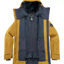 Clothing^Salomon Outlet – Stance Cargo Jacket – Women'S Cumin|Sirocco