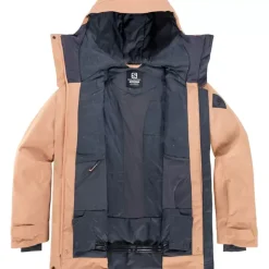 Clothing^Salomon Outlet – Stance Cargo Jacket – Women'S Cumin|Sirocco