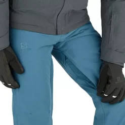 Clothing^Salomon Outlet – Stance Pant – Men'S Madder Brown|Mallard Blue|Ebony