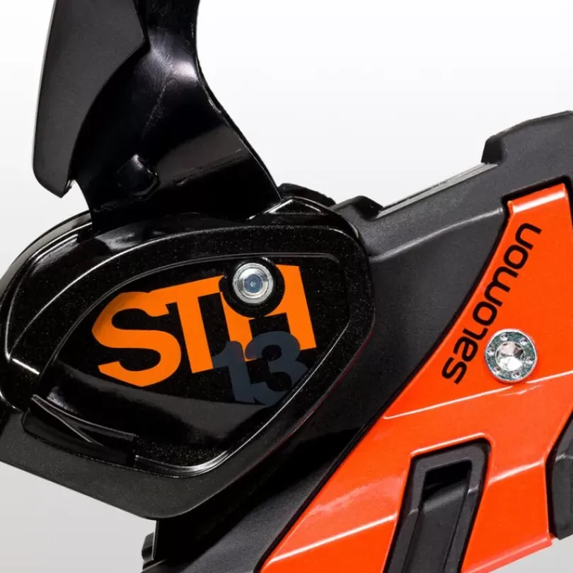 Alpine Skiing^Salomon Outlet – Sth2 Wtr 13 Ski Binding – 2022 Orange/Black