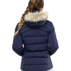 Clothing^Salomon Outlet – Stormcozy Jacket – Women'S Mallard Blue/Print/Ebony|Night Sky|Red Chili/Night Sky|White