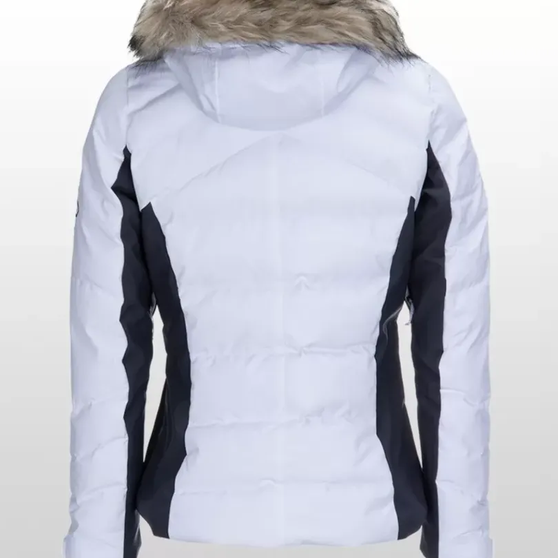 Clothing^Salomon Outlet – Stormcozy Jacket – Women'S Mallard Blue/Print/Ebony|Night Sky|Red Chili/Night Sky|White