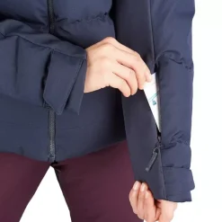 Clothing^Salomon Outlet – Stormcozy Jacket – Women'S Mallard Blue/Print/Ebony|Night Sky|Red Chili/Night Sky|White