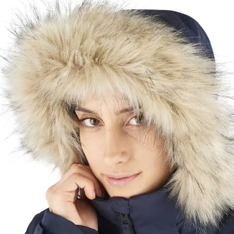 Clothing^Salomon Outlet – Stormcozy Jacket – Women'S Mallard Blue/Print/Ebony|Night Sky|Red Chili/Night Sky|White