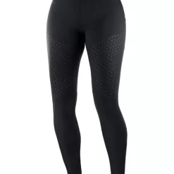 Clothing^Salomon Outlet – Support Tight – Women'S Black