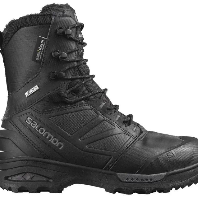 Footwear^Salomon Outlet – Toundra Pro Cswp Boot – Men'S Black/Black/Magnet