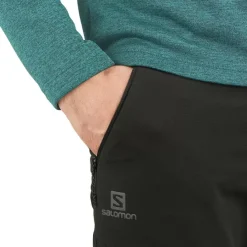 Clothing^Salomon Outlet – Transition Full-Zip Mid Fleece Jacket – Men'S Barrier Reef/Heather|Black/Heather|Goji Berry/Heather|Pacific/Heather