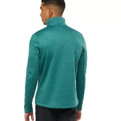 Clothing^Salomon Outlet – Transition Full-Zip Mid Fleece Jacket – Men'S Barrier Reef/Heather|Black/Heather|Goji Berry/Heather|Pacific/Heather