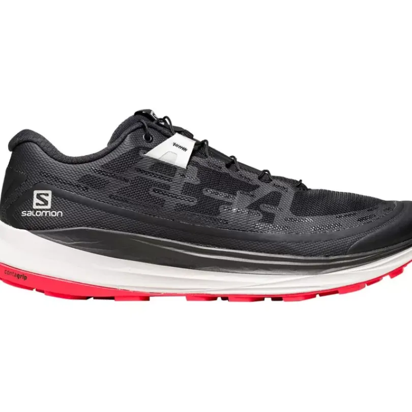 Footwear^Salomon Outlet – Ultra Glide Trail Running Shoe – Men'S Black/Alloy/Goji Berry|Crystal Teal/Barrier Reef/Goji Berry