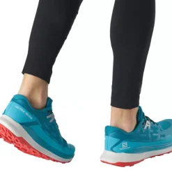 Footwear^Salomon Outlet – Ultra Glide Trail Running Shoe – Men'S Black/Alloy/Goji Berry|Crystal Teal/Barrier Reef/Goji Berry