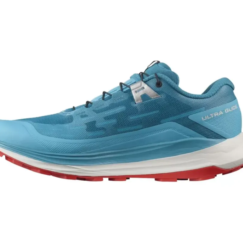 Footwear^Salomon Outlet – Ultra Glide Trail Running Shoe – Men'S Black/Alloy/Goji Berry|Crystal Teal/Barrier Reef/Goji Berry